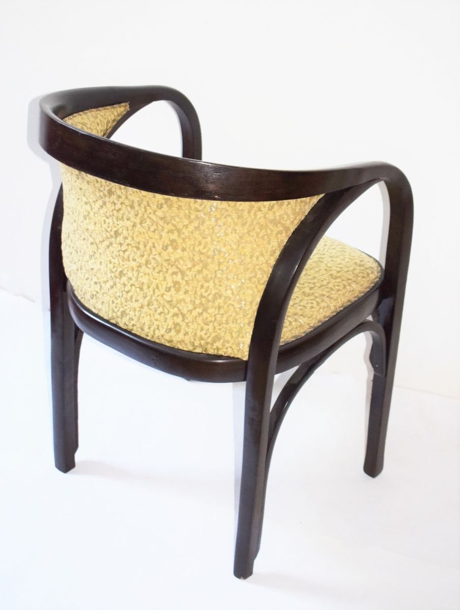 Antique 6517 Armchair by Marcel Kammerer for Gebrüder Thonet Vienna GmbH