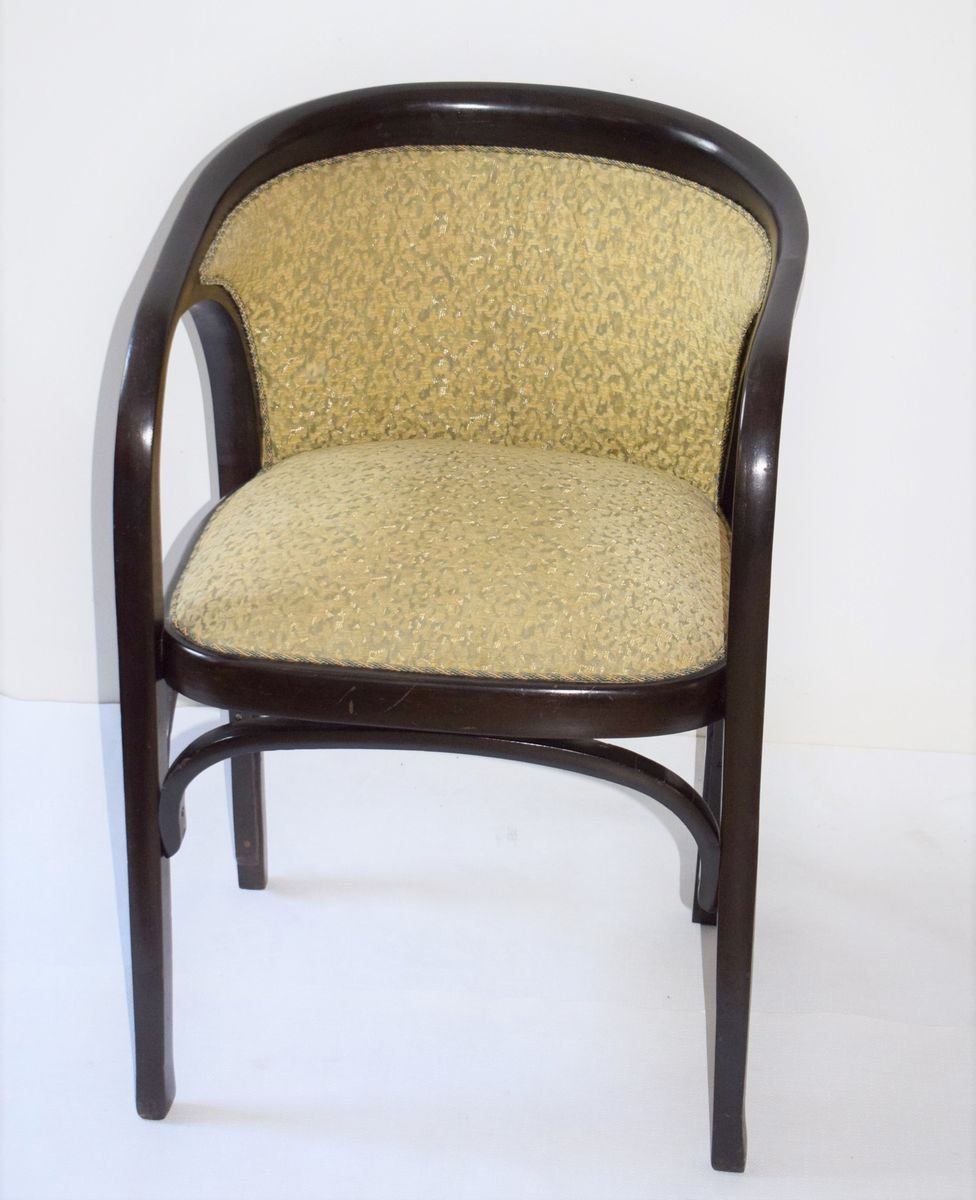 Antique 6517 Armchair by Marcel Kammerer for Gebrüder Thonet Vienna GmbH