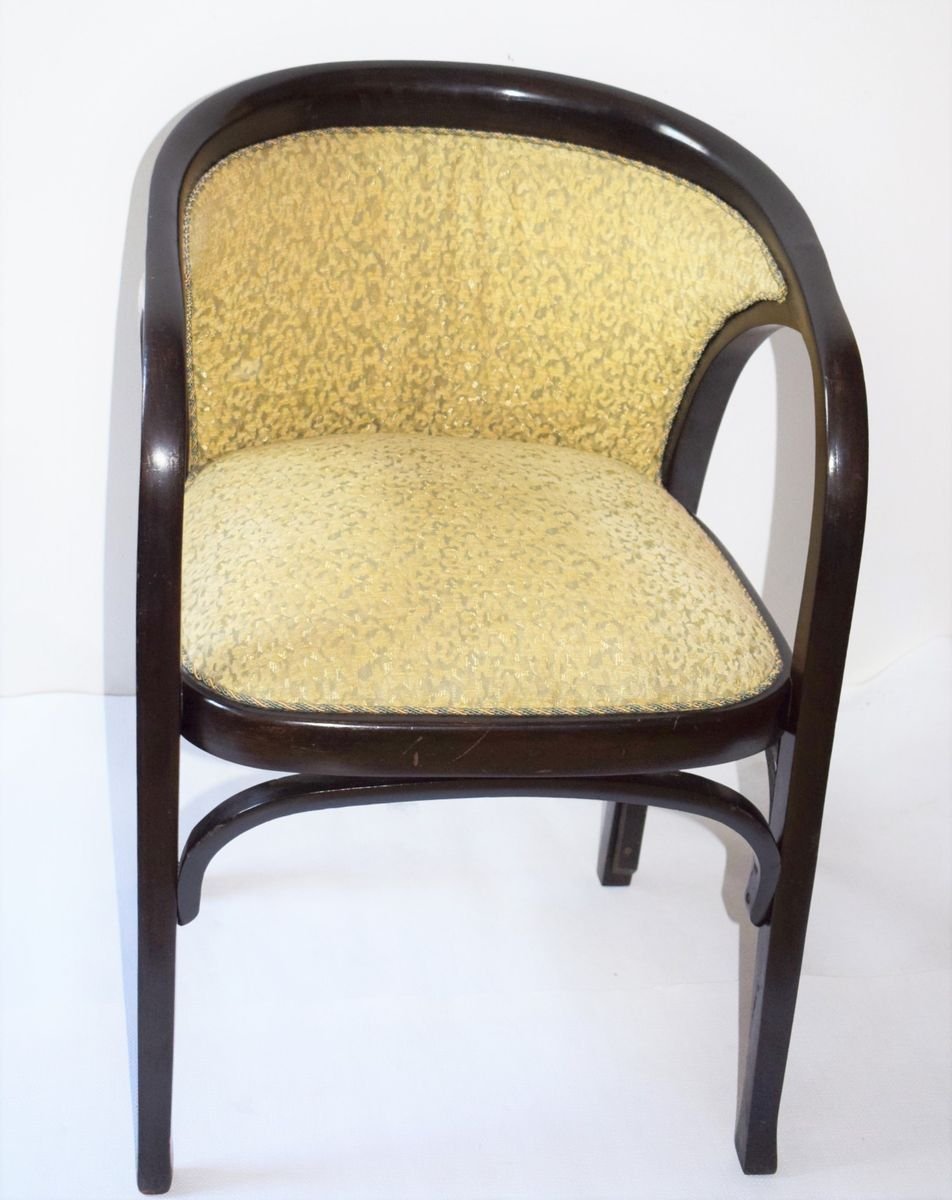 Antique 6517 Armchair by Marcel Kammerer for Gebrüder Thonet Vienna GmbH