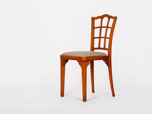 Antique A 562 Lounge Chair by Otto Prutscher for Gebrüder Thonet, 1910s