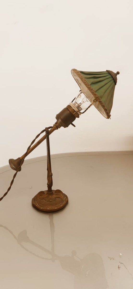 Antique Adjustable Table Lamp