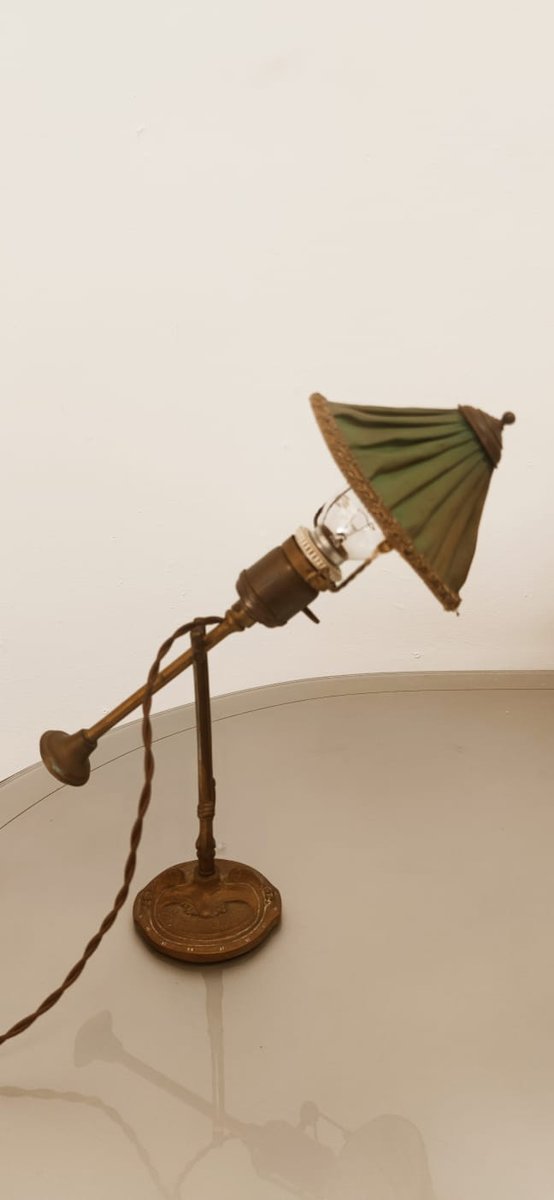 Antique Adjustable Table Lamp