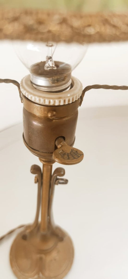 Antique Adjustable Table Lamp