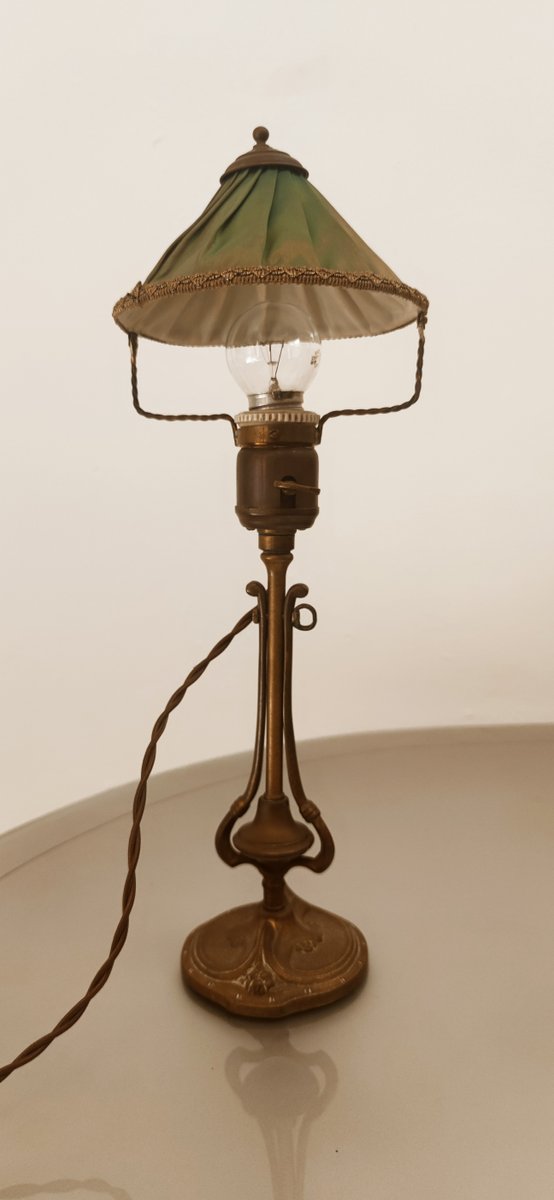 Antique Adjustable Table Lamp