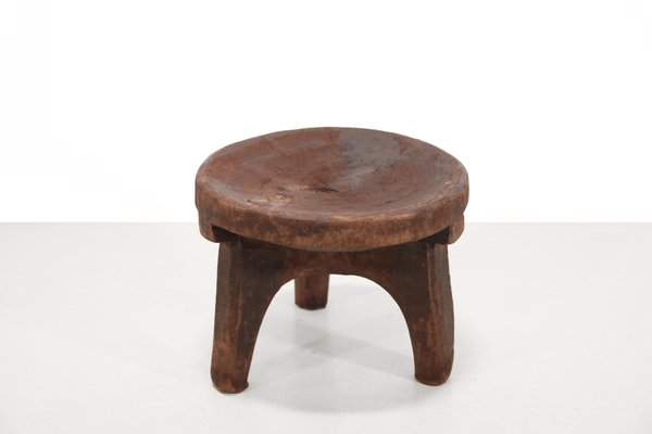 Antique African Gogo Stool-BQ-1804735