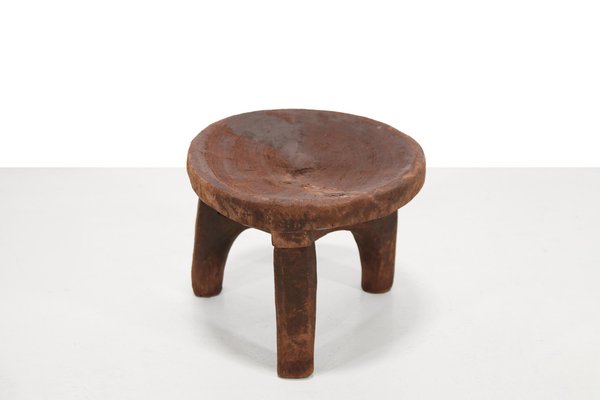 Antique African Gogo Stool-BQ-1804735