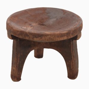 Antique African Gogo Stool-BQ-1804735