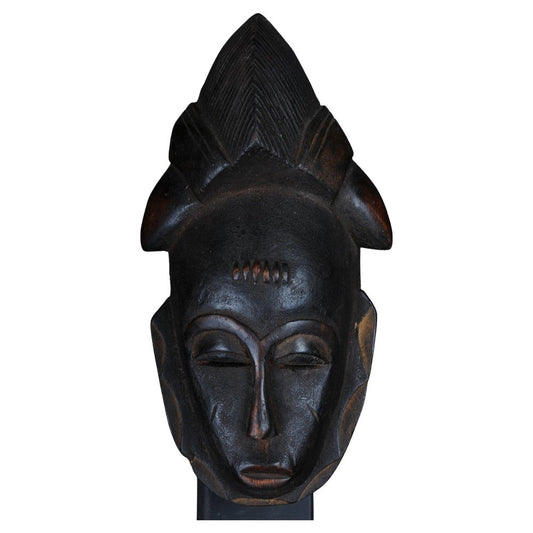 Antique African Wooden Mask