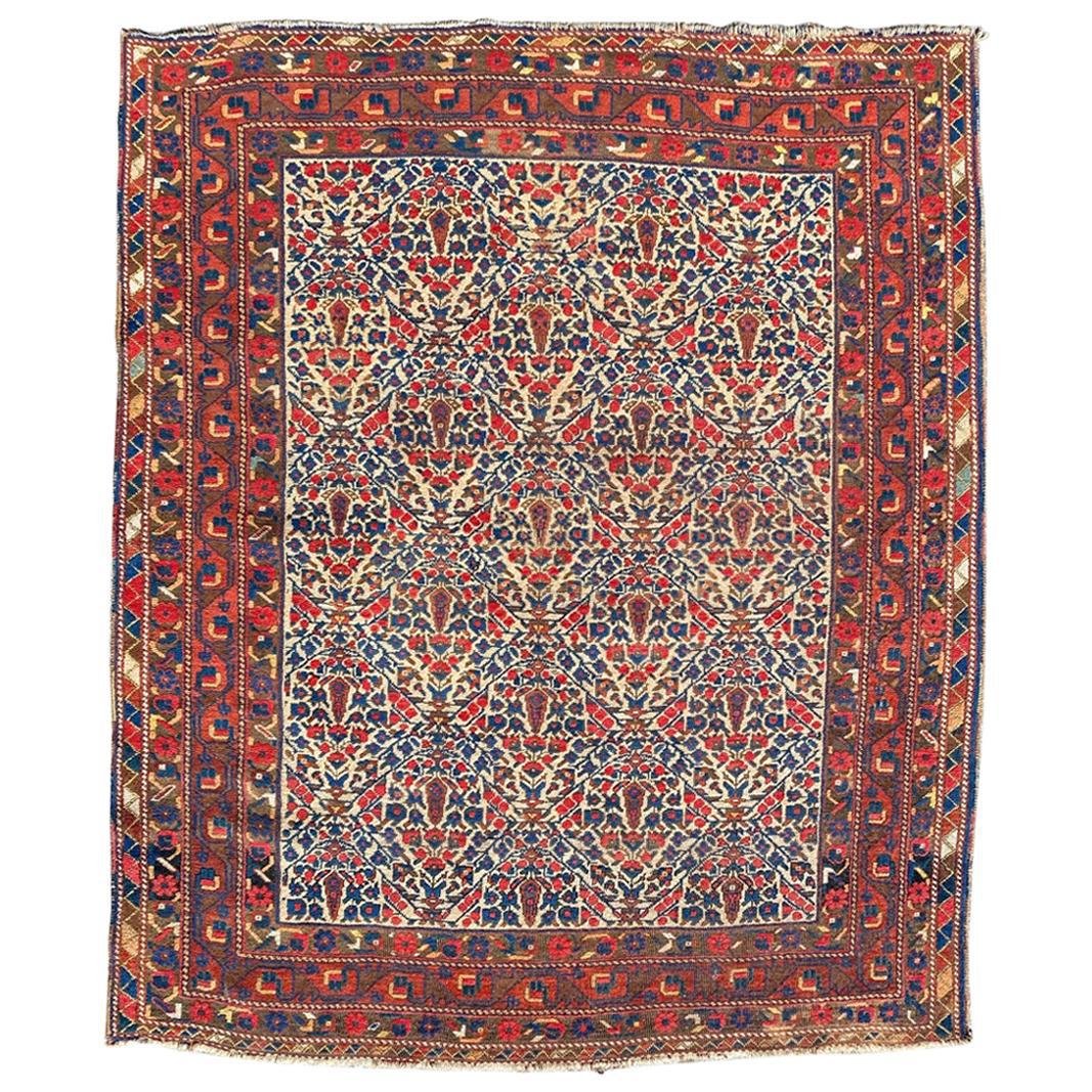 Antique Afshar Rug