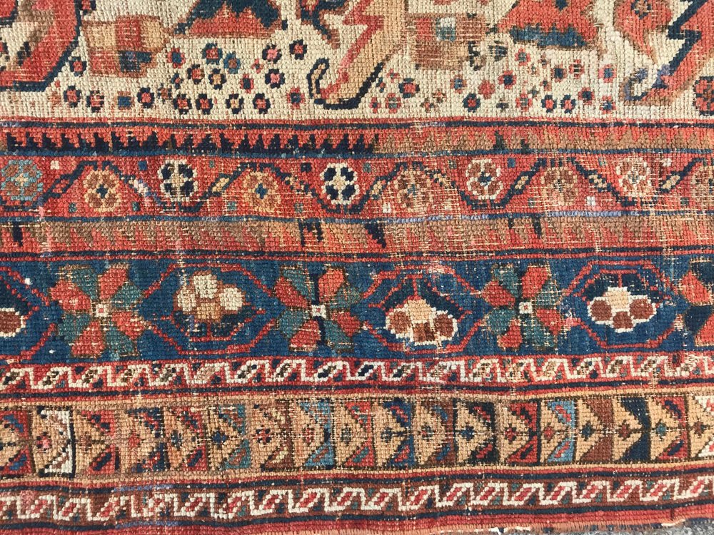 Antique Afshar Rug