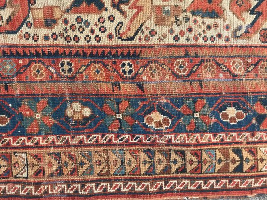 Antique Afshar Rug-YMM-1062133