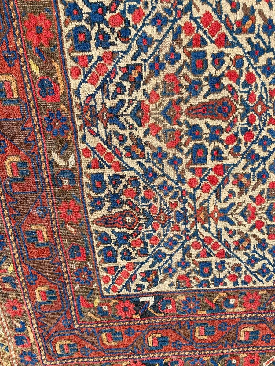 Antique Afshar Rug