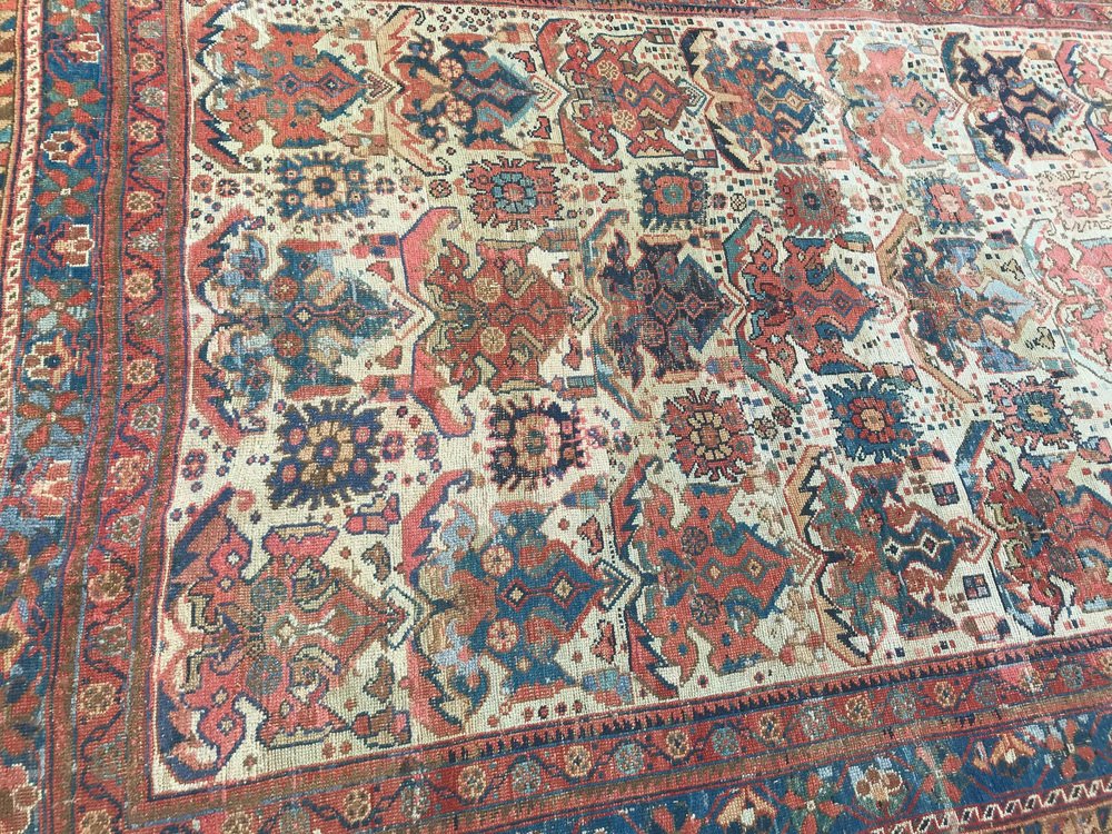 Antique Afshar Rug