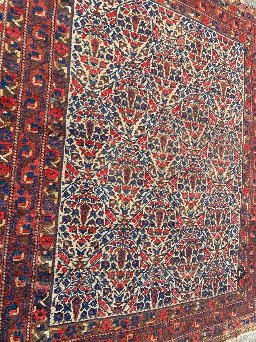 Antique Afshar Rug