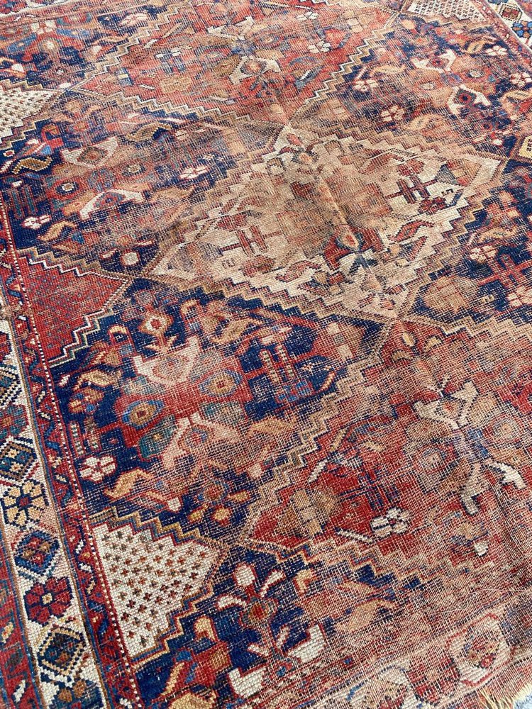 Antique Afshar Rug