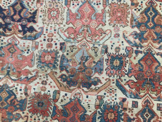 Antique Afshar Rug-YMM-1062133