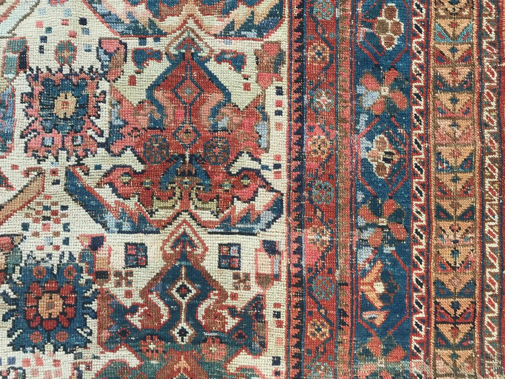 Antique Afshar Rug