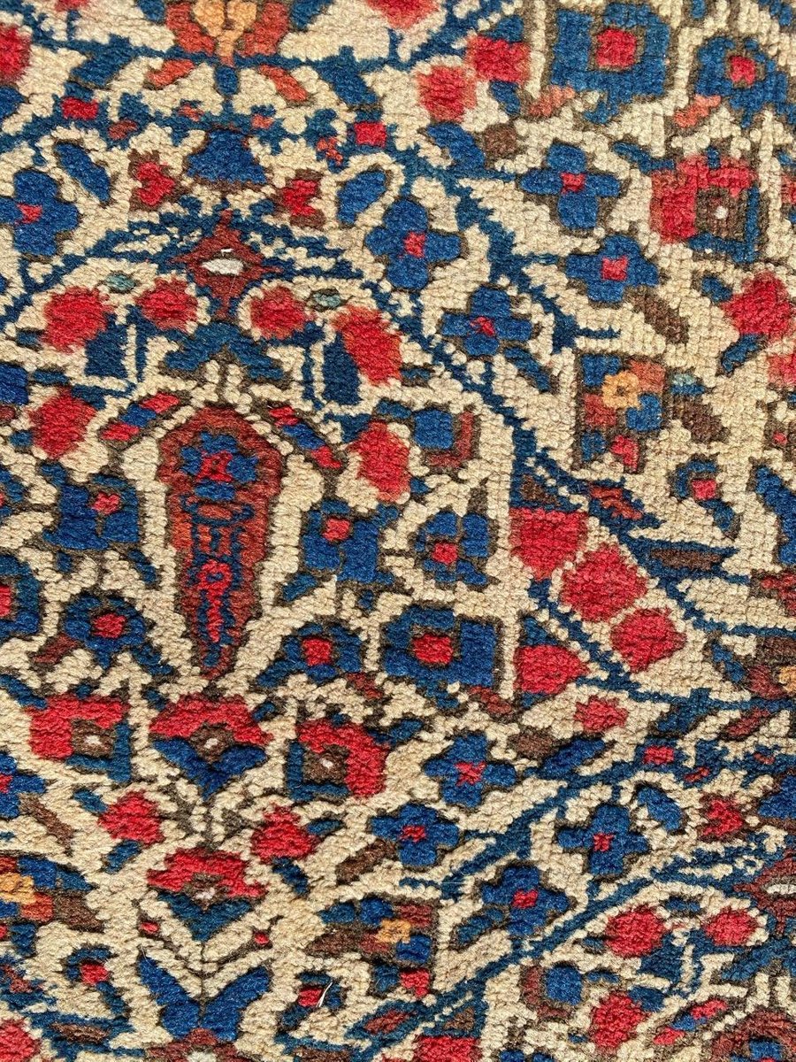 Antique Afshar Rug