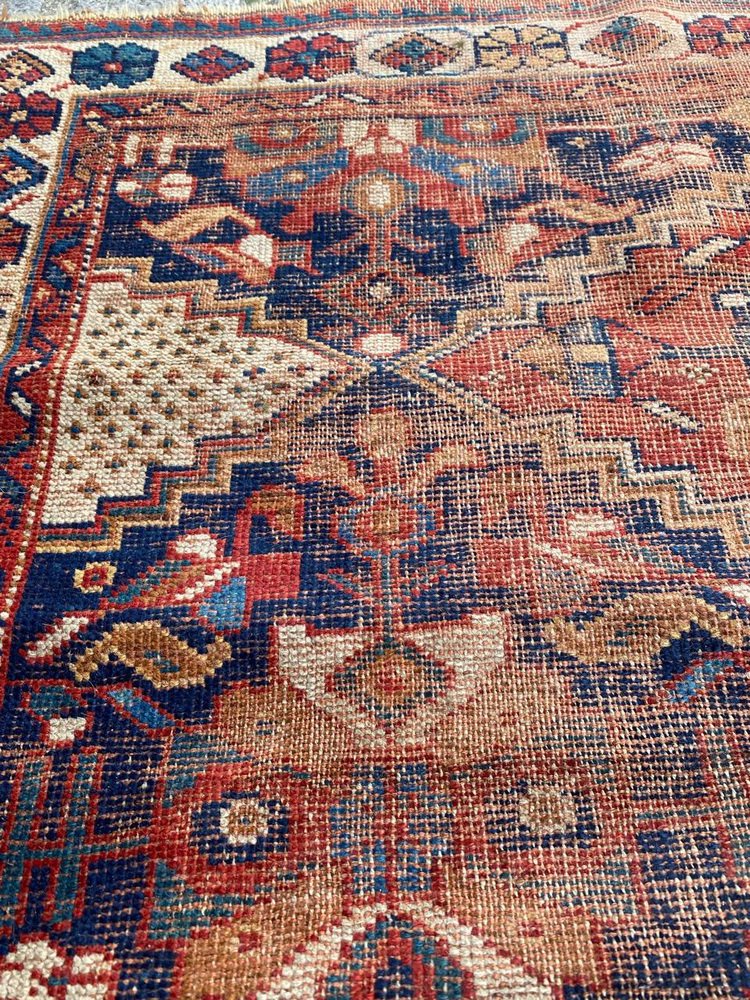 Antique Afshar Rug