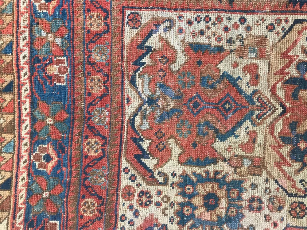 Antique Afshar Rug