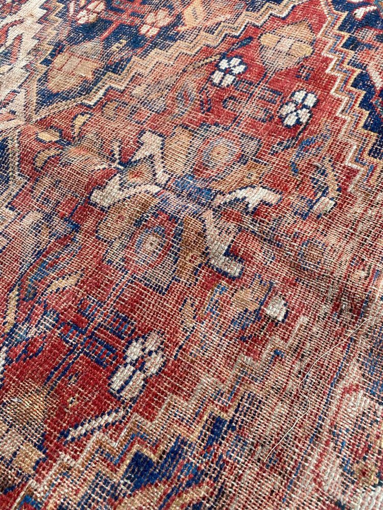 Antique Afshar Rug