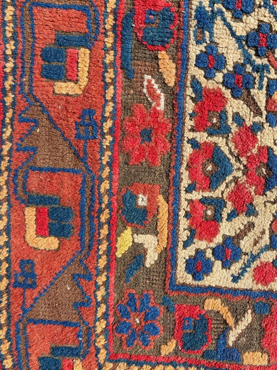 Antique Afshar Rug