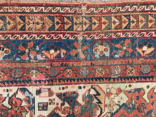 Antique Afshar Rug-YMM-1062133