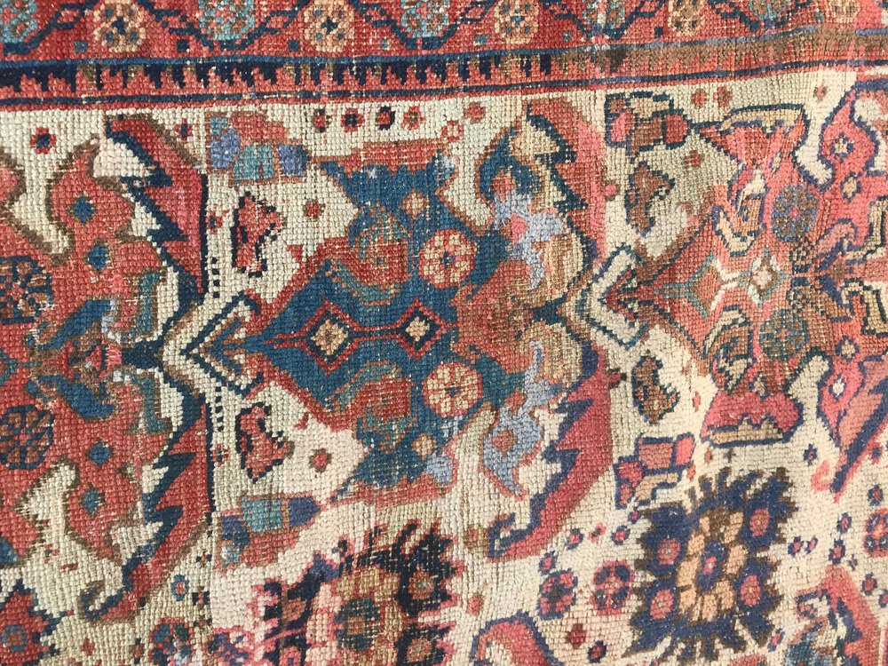 Antique Afshar Rug