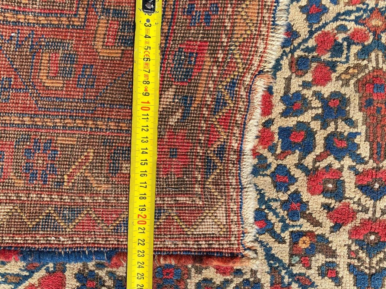 Antique Afshar Rug