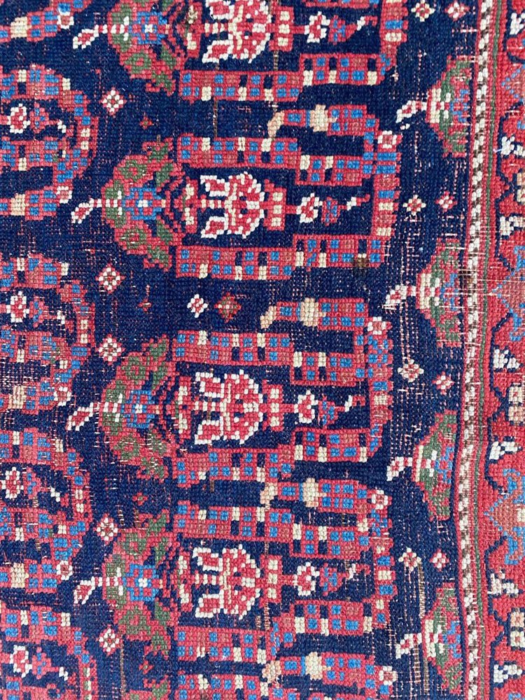 Antique Afshar Rug