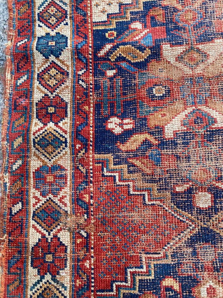 Antique Afshar Rug