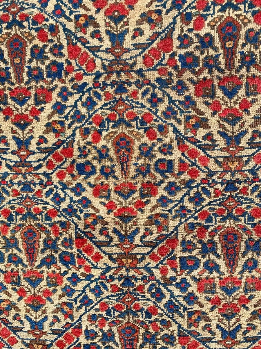 Antique Afshar Rug