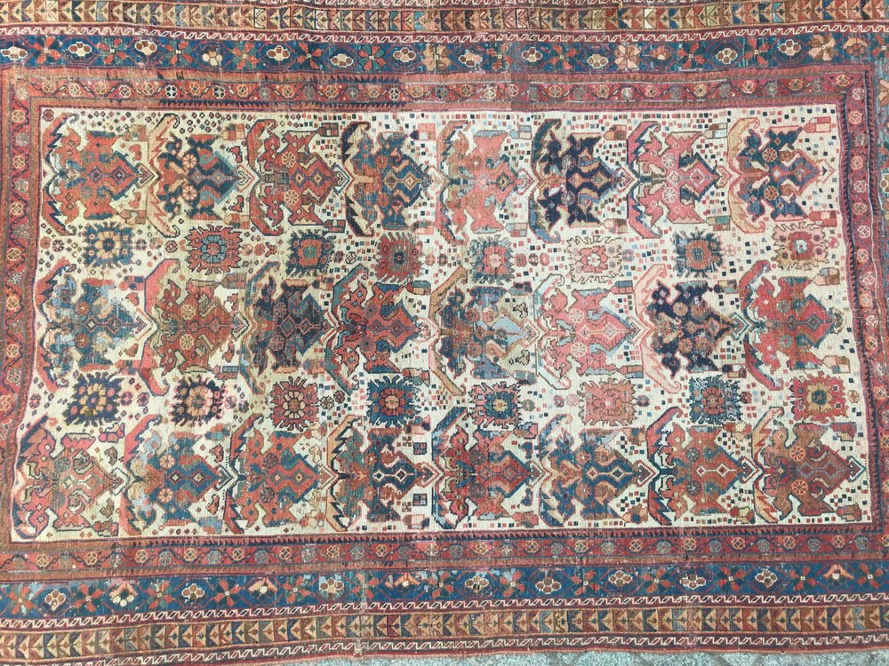 Antique Afshar Rug