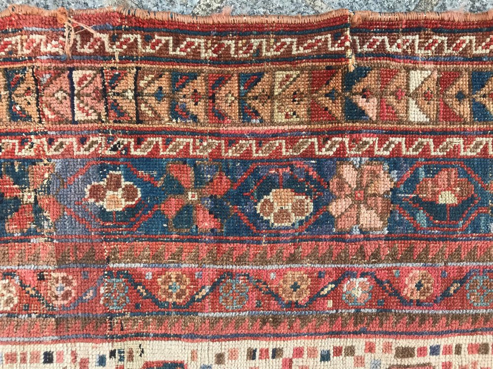 Antique Afshar Rug