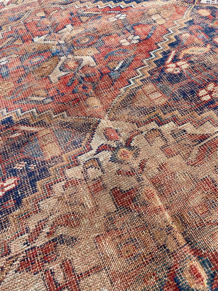 Antique Afshar Rug