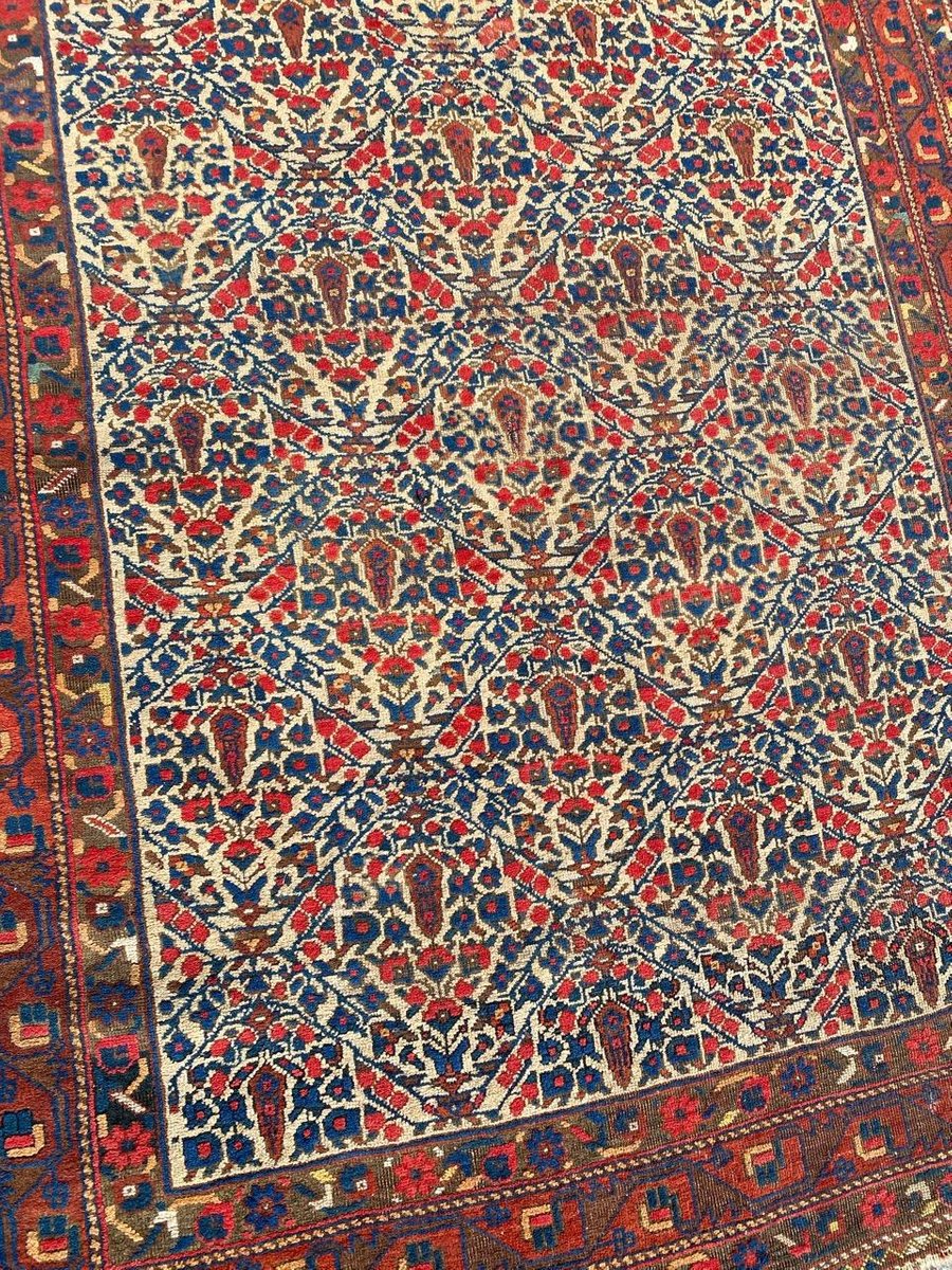 Antique Afshar Rug