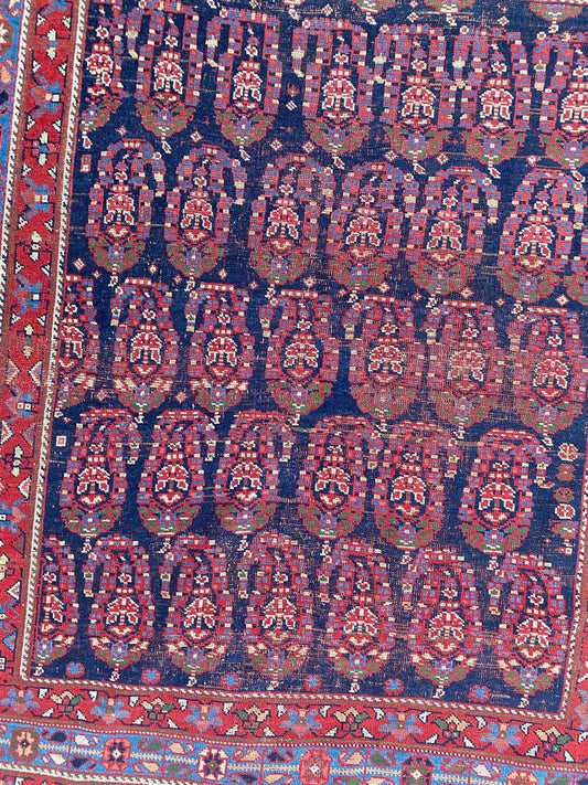 Antique Afshar Rug