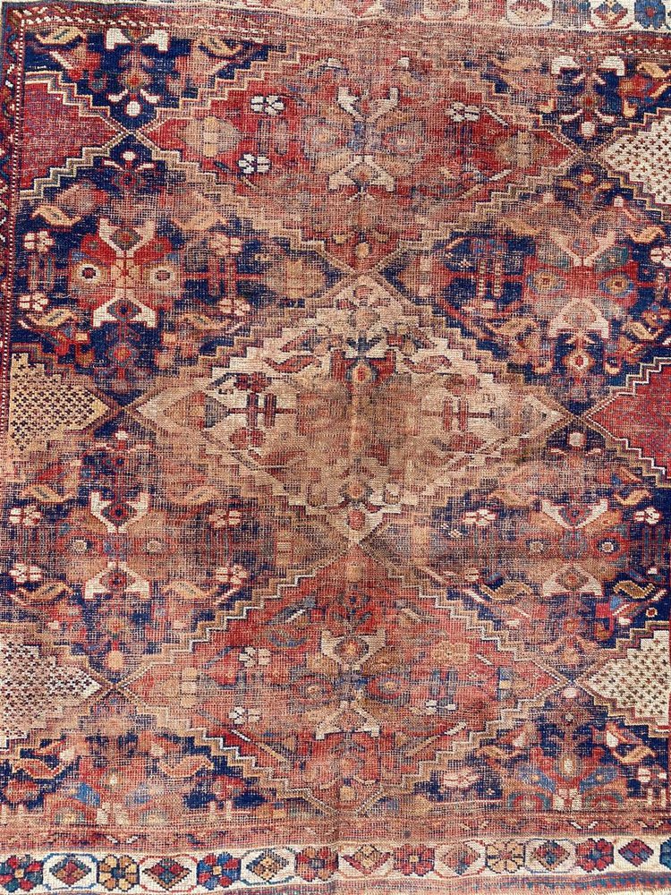 Antique Afshar Rug