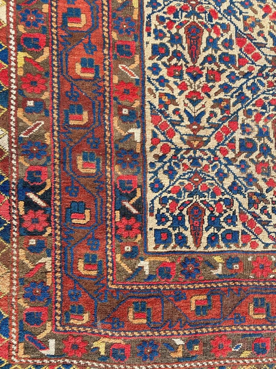 Antique Afshar Rug