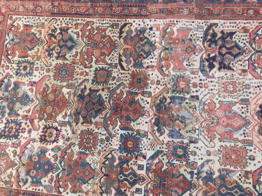 Antique Afshar Rug-YMM-1062133