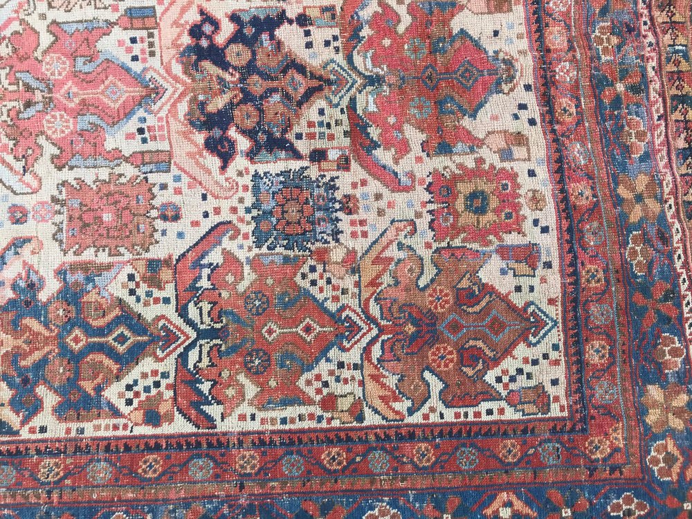 Antique Afshar Rug