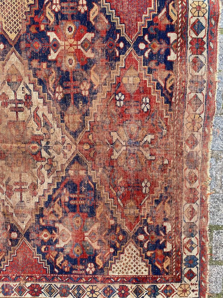 Antique Afshar Rug