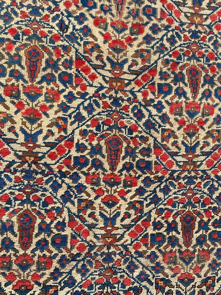 Antique Afshar Rug