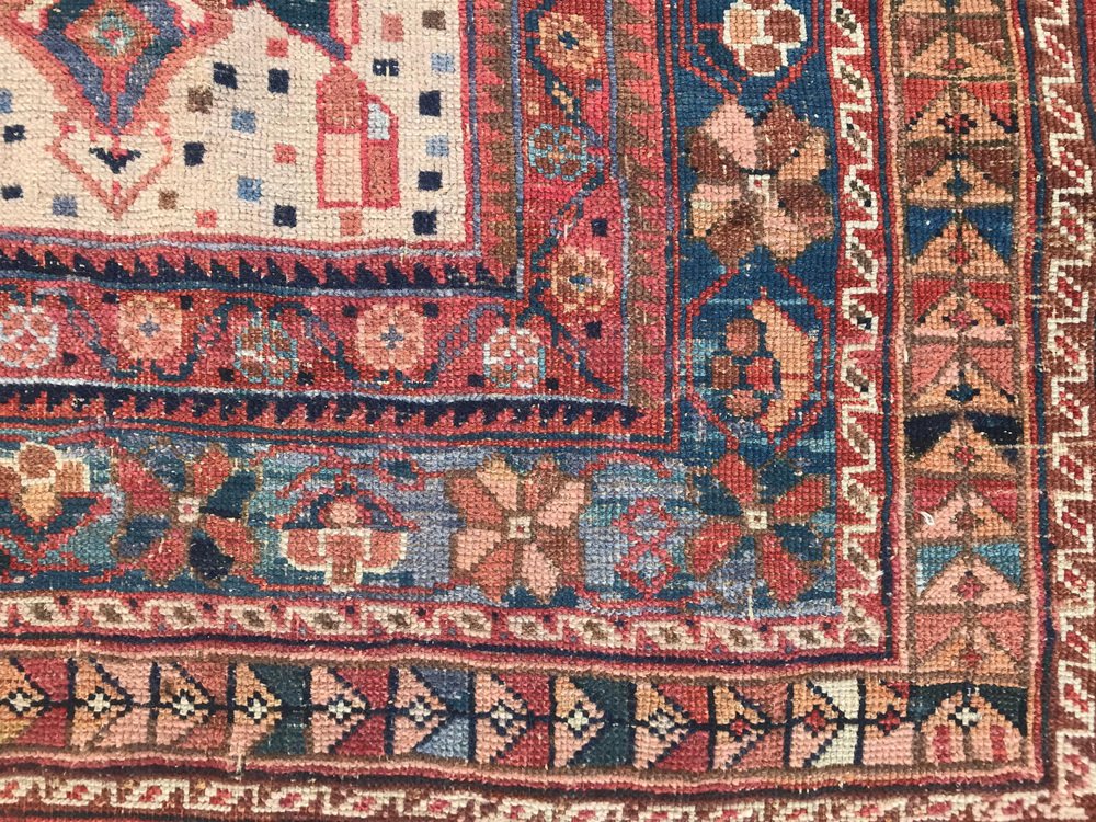 Antique Afshar Rug