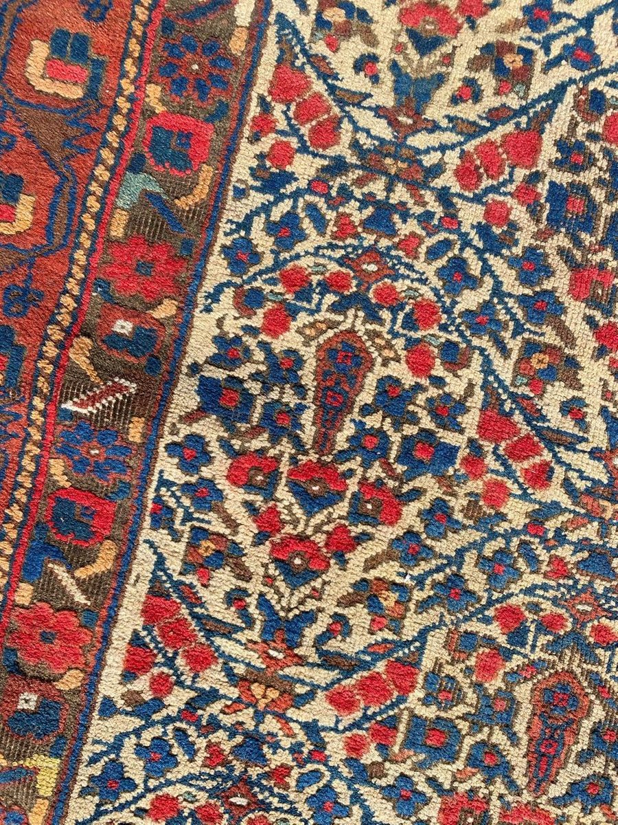 Antique Afshar Rug