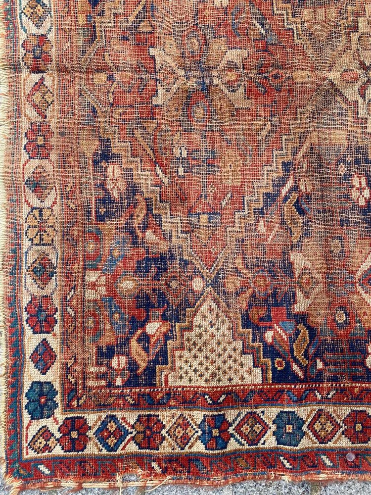 Antique Afshar Rug