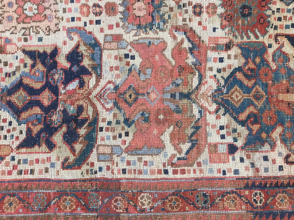 Antique Afshar Rug