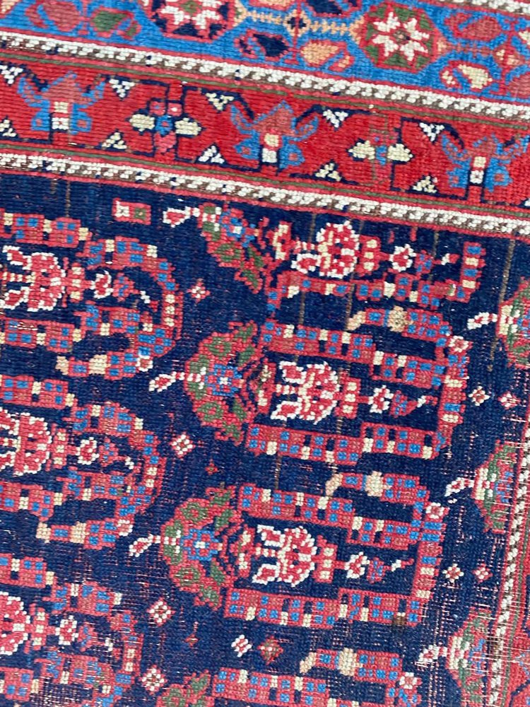 Antique Afshar Rug