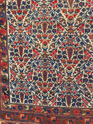 Antique Afshar Rug-YMM-1131890