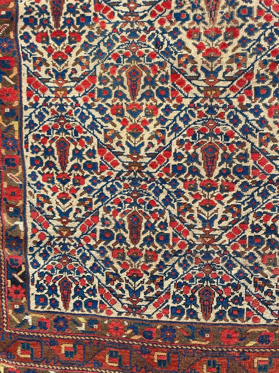 Antique Afshar Rug